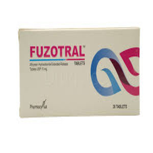 FUZOTRAL ALFUZOSIN HYDROCHLORIDE 10 MG